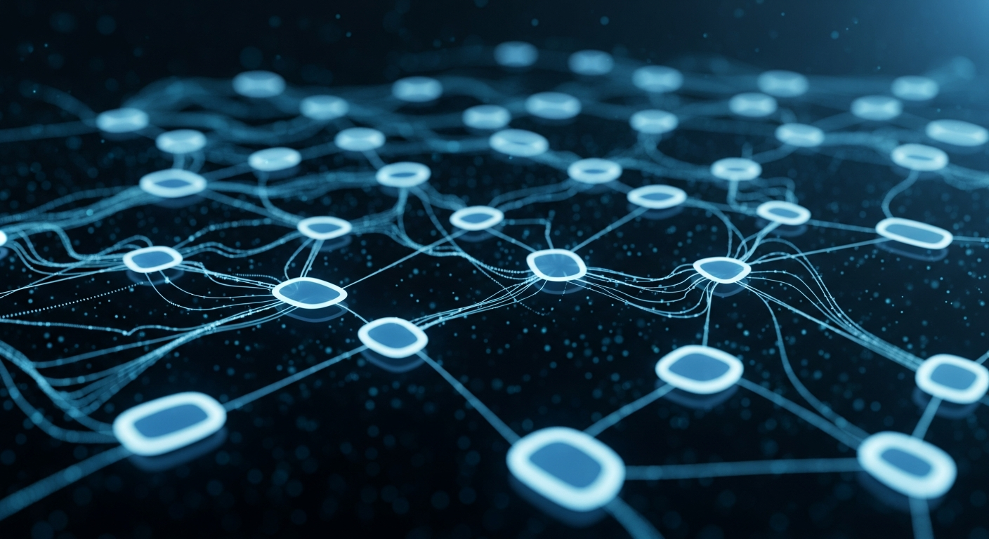 Abstract technology background